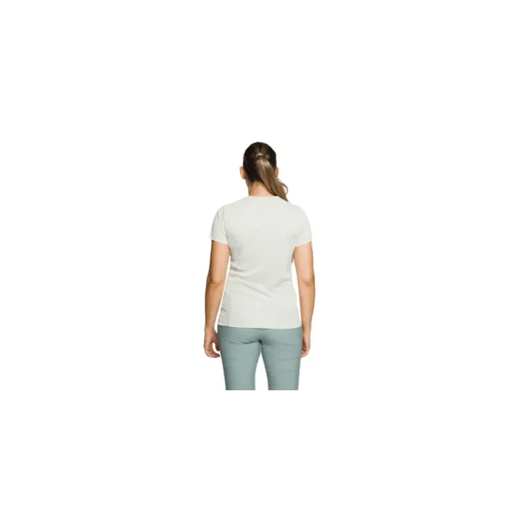 TRANGOWORLD CAMISETA DE MANGA CORTA DEMBA MUJER TRASERA,ARISTARUN