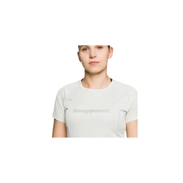 TRANGOWORLD CAMISETA DE MANGA CORTA DEMBA MUJER PECHA,ARISTARUN