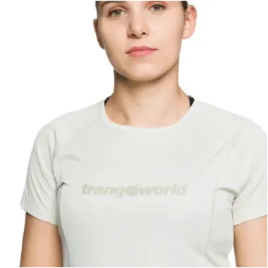 TRANGOWORLD CAMISETA DE MANGA CORTA DEMBA MUJER PECHA,ARISTARUN