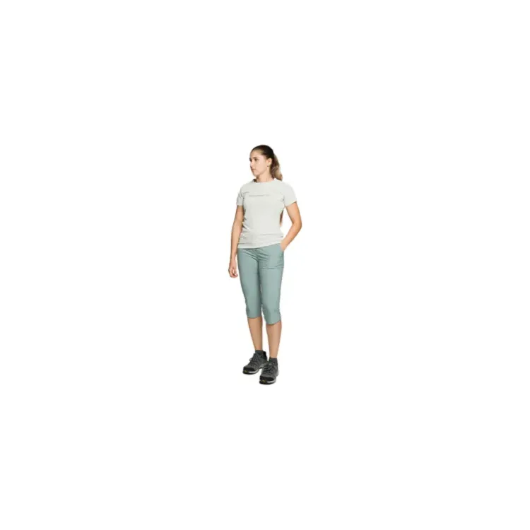 TRANGOWORLD CAMISETA DE MANGA CORTA DEMBA MUJER DELANTERA,ARISTARUN