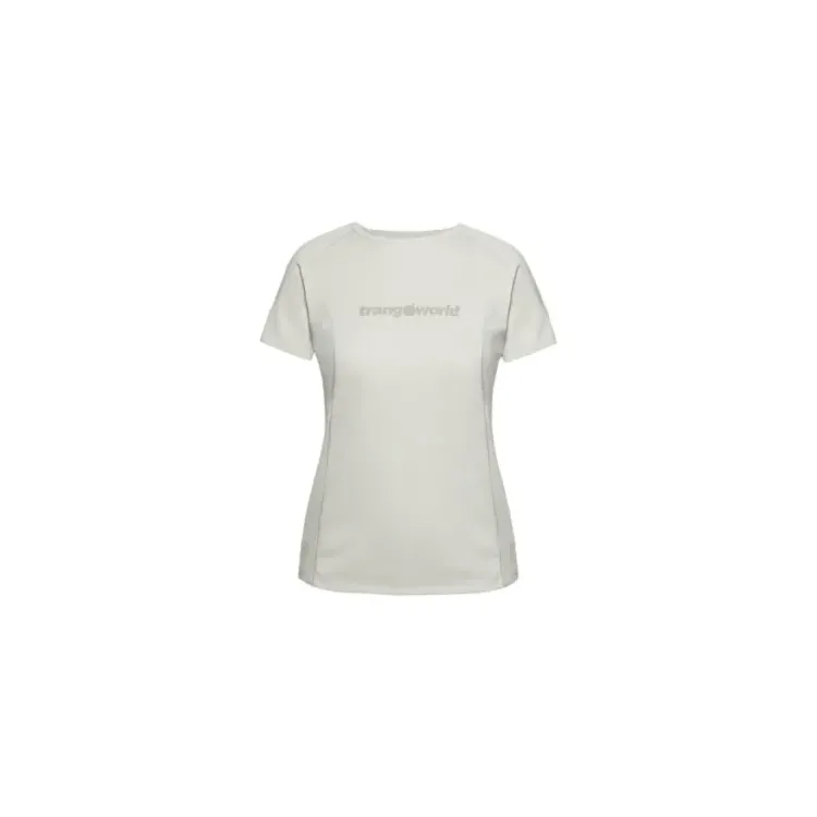 TRANGOWORLD CAMISETA DE MANGA CORTA DEMBA MUJER ESTUDIO,ARISTARUN