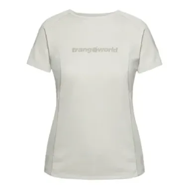 TRANGOWORLD CAMISETA DE MANGA CORTA DEMBA MUJER ESTUDIO,ARISTARUN