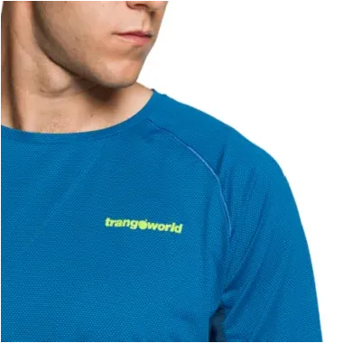TRANGOWORLD CAMISETA MANGA LARGA RIMONT PECHO,ARISTARUN