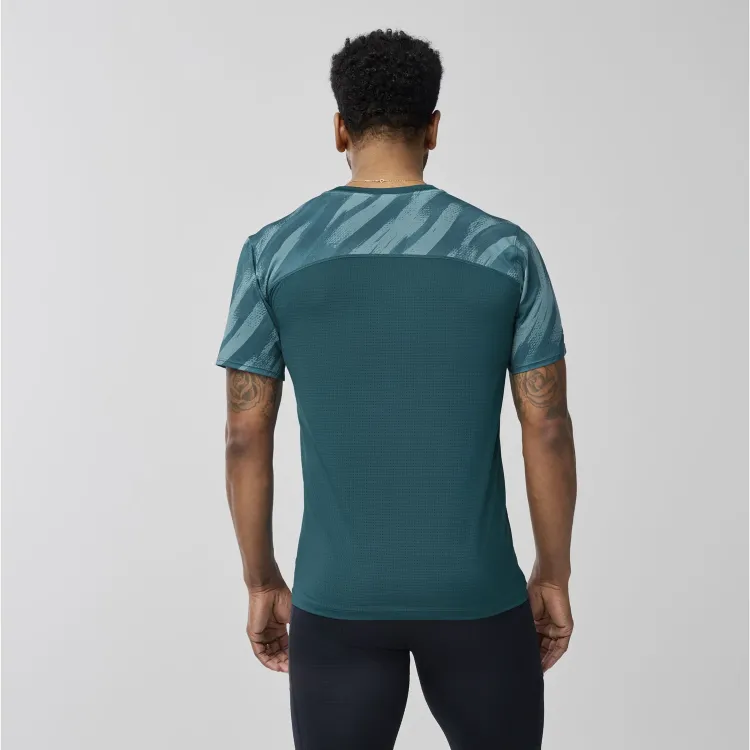BROOKS ATMOSPHERE SHORT SLEEVE 3.0 TRASERA,ARISTARUN
