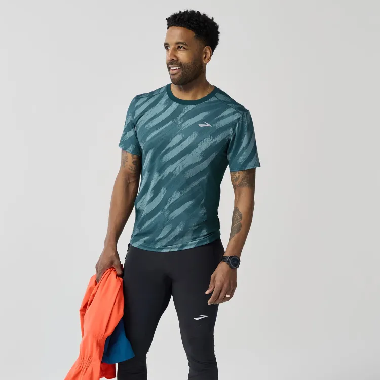 BROOKS ATMOSPHERE SHORT SLEEVE 3.0 DELANTERA,ARISTARUN