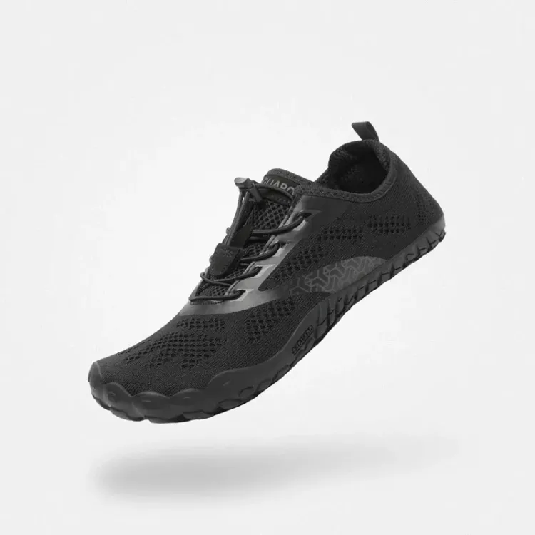 SAGUARO SMART I ZAPATILLA BAREFOOT NEGRO