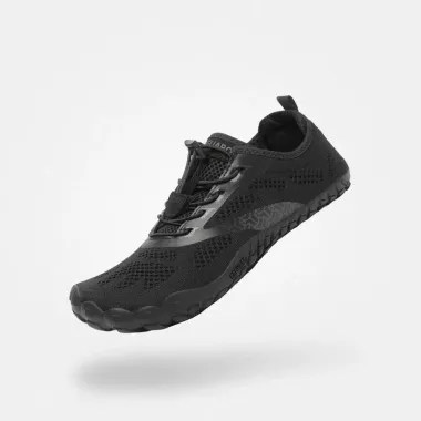 SAGUARO SMART I ZAPATILLA BAREFOOT NEGRO