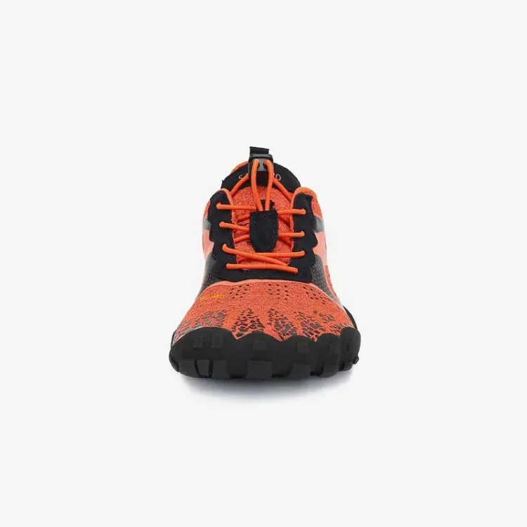 SAGUARO FAST I ZAPATILLA BAREFOOT UNISEX NARANJA DELANTERA,ARISTARUN