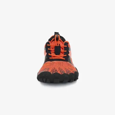 SAGUARO FAST I ZAPATILLA BAREFOOT UNISEX NARANJA DELANTERA,ARISTARUN
