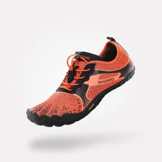 SAGUARO FAST I ZAPATILLA BAREFOOT UNISEX NARANJA PORTADA,ARISTARUN