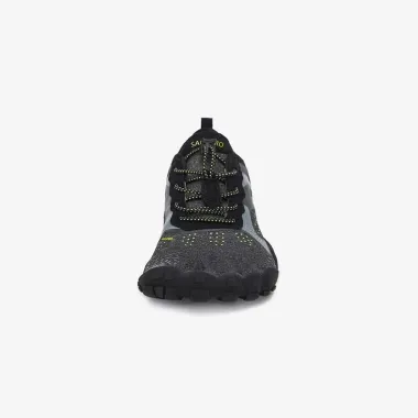SAGUARO FAST I ZAPATILLA BAREFOOT UNISEX NEGRO DELANTERA,ARISTARUN