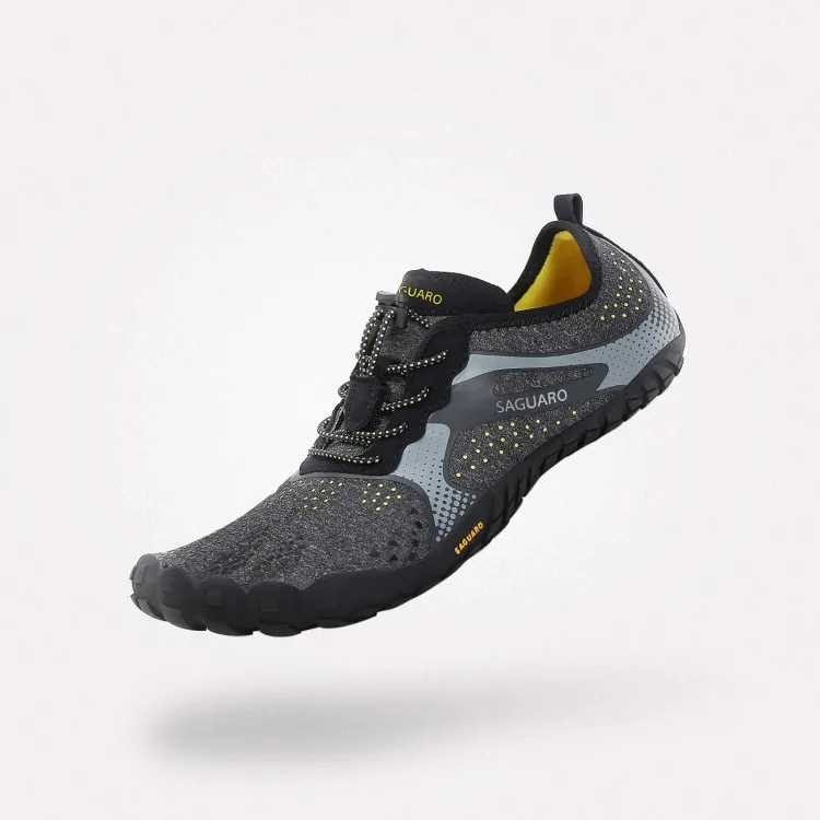 SAGUARO FAST I ZAPATILLA BAREFOOT UNISEX NEGRO PORTADA,ARISTARUN