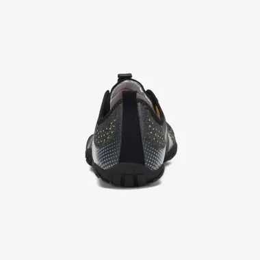 SAGUARO FAST I ZAPATILLA BAREFOOT UNISEX NEGRO TRASERA,ARISTARUN