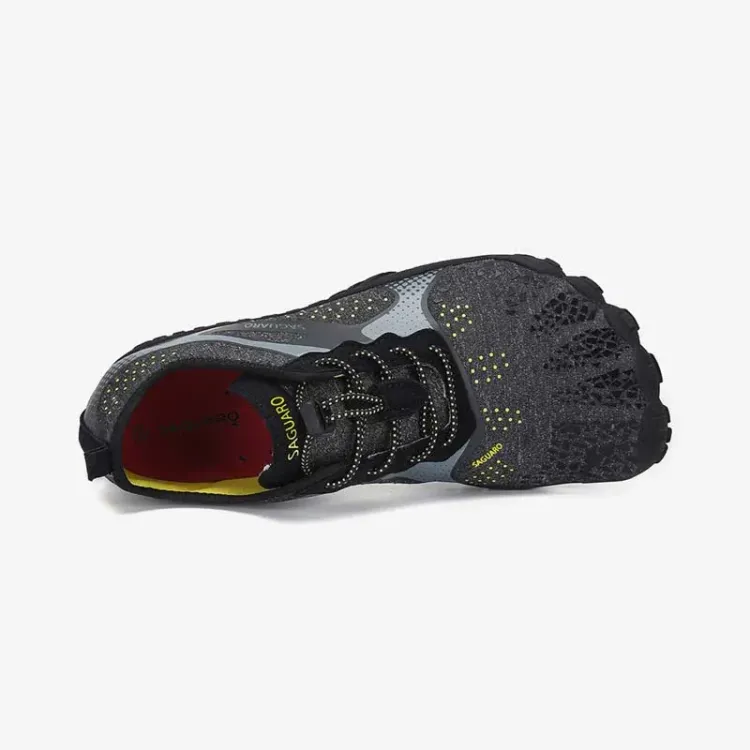 SAGUARO FAST I ZAPATILLA BAREFOOT UNISEX NEGRO SUPERIOR,ARISTARUN