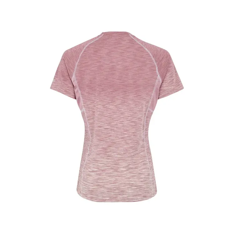 REGATTA CAMISETA DE MANGA CORTA LAXLEY ROSA TRASERA, ARISTARUN