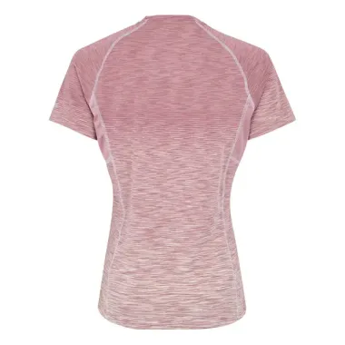 REGATTA CAMISETA DE MANGA CORTA LAXLEY ROSA TRASERA, ARISTARUN