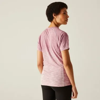 REGATTA CAMISETA DE MANGA CORTA LAXLEY ROSA TRASERA,ARISTARUN