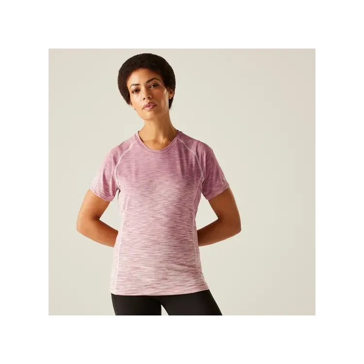 REGATTA CAMISETA DE MANGA CORTA LAXLEY ROSA PORTADA,ARISTARUN