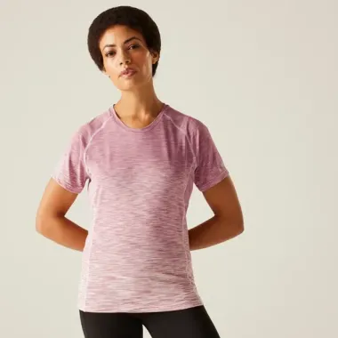 REGATTA CAMISETA DE MANGA CORTA LAXLEY ROSA PORTADA,ARISTARUN