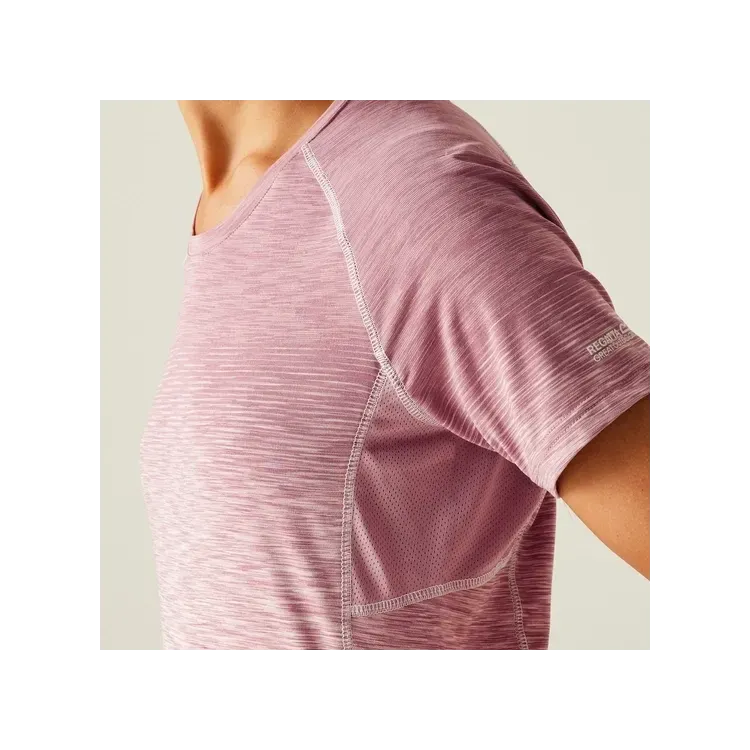 REGATTA CAMISETA DE MANGA CORTA LAXLEY ROSA LATERAL,ARISTARUN