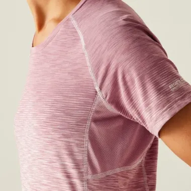REGATTA CAMISETA DE MANGA CORTA LAXLEY ROSA LATERAL,ARISTARUN