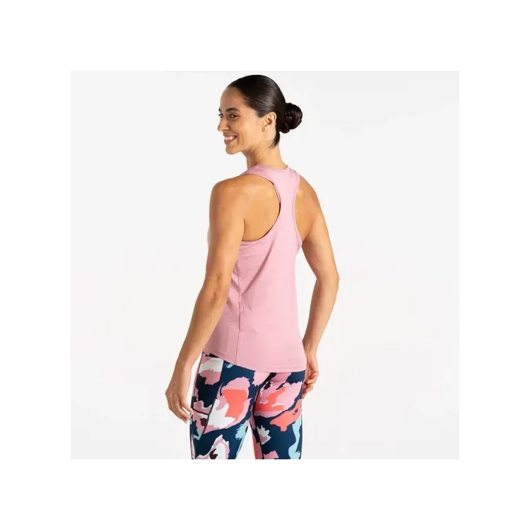 DARE2B MODERNIZE II VEST CAMISETA TIRANTES MUJER ESPALDA MODELO, ARISTARUN