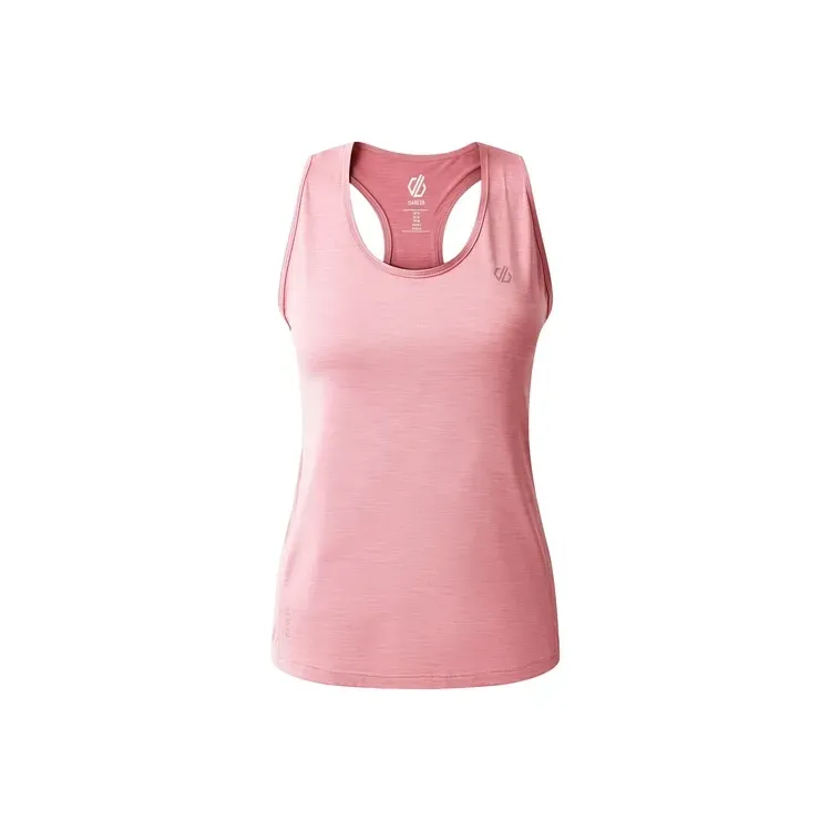 DARE2B MODERNIZE II VEST CAMISETA TIRANTES MUJER FRONTAL ESTUDIO, ARISTARUN