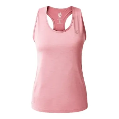DARE2B MODERNIZE II VEST CAMISETA TIRANTES MUJER FRONTAL ESTUDIO, ARISTARUN