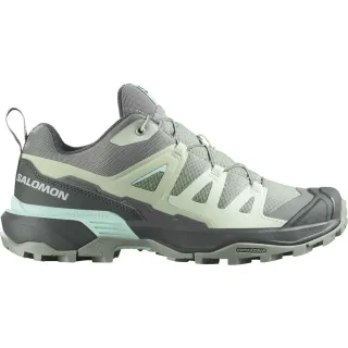 SALOMON X ULTRA 360 MUJER AQUA LATERAL EXTERNO PORTADA, ARISTARUN
