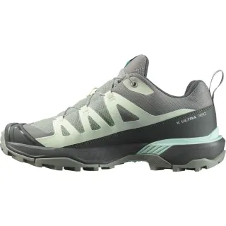 SALOMON X ULTRA 360 MUJER AQUA LATERAL EXTERNO PORTADA, ARISTARUN 2