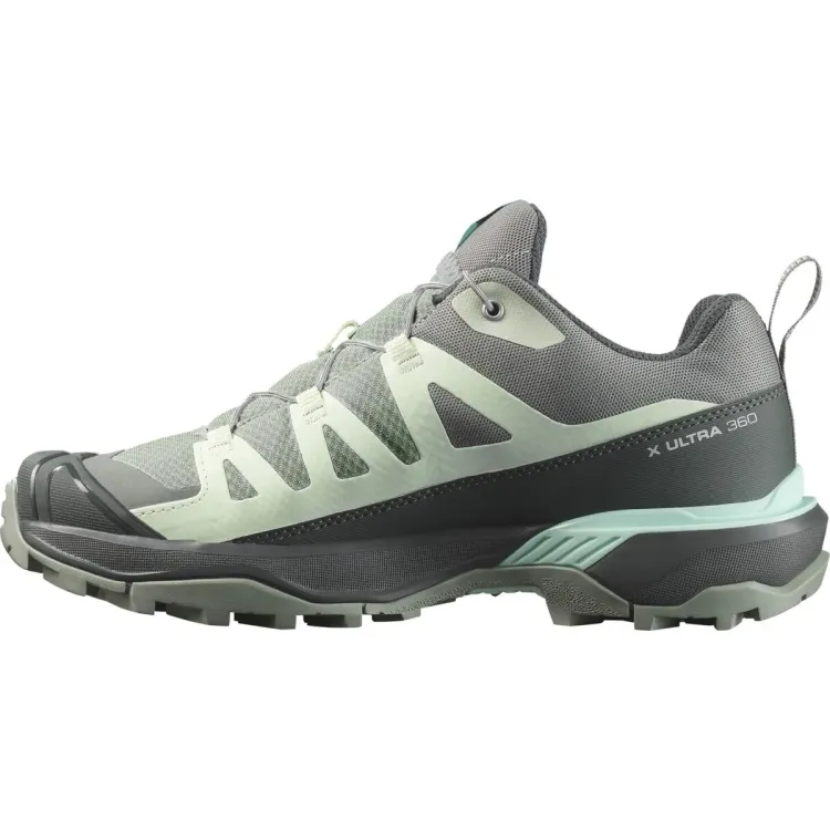 SALOMON X ULTRA 360 MUJER AQUA LATERAL INTERNO, ARISTARUN