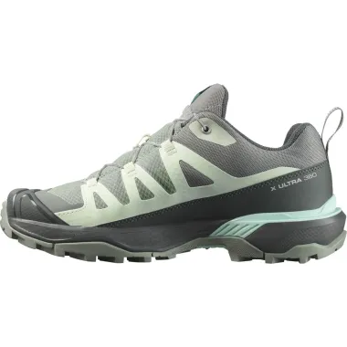 SALOMON X ULTRA 360 MUJER AQUA LATERAL INTERNO, ARISTARUN