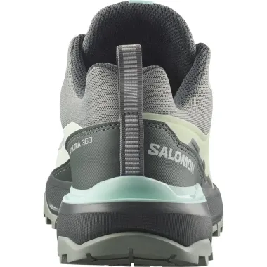 SALOMON X ULTRA 360 MUJER AQUA VISTA POSTERIOR TALONERA, ARISTARUN