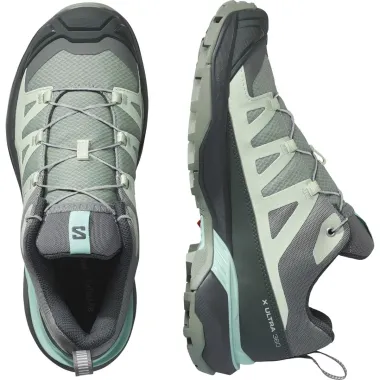 SALOMON X ULTRA 360 MUJER AQUA VISTA SUPERIOR PAR COMPLETO, ARISTARUN