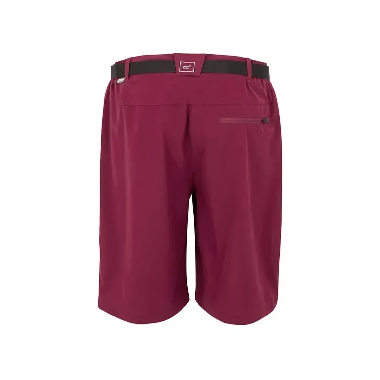 REGATTA PANTALON CORTO DE SEDNERISMO XERT MUJER ROSA ANTERIOR,ARISTARUN