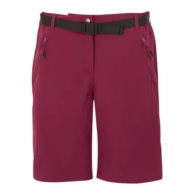 REGATTA PANTALON CORTO DE SEDNERISMO XERT MUJER ROSA FRONTAL,ARISTARUN
