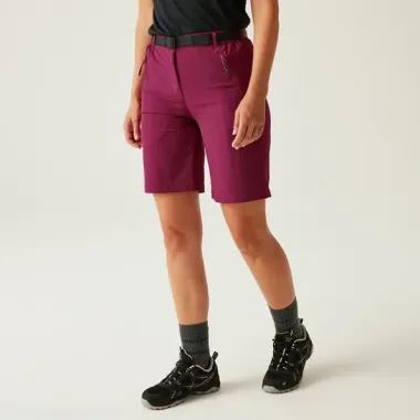 REGATTA PANTALON CORTO DE SEDNERISMO XERT MUJER ROSA PORTADA,ARISTARUN