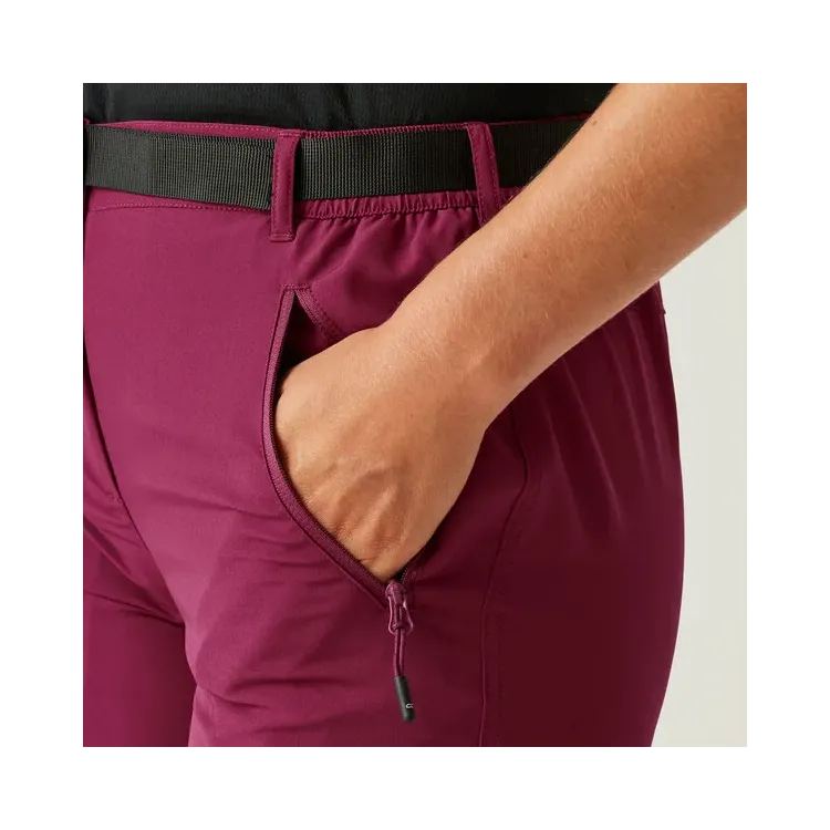 REGATTA PANTALON CORTO DE SEDNERISMO XERT MUJER ROSA BOLSILLO,ARISTARUN