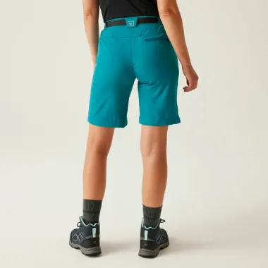 REGATTA PANTALON CORTO DE SEDNERISMO XERT MUJER TURQUESA ANTERIOR,ARISTARUN