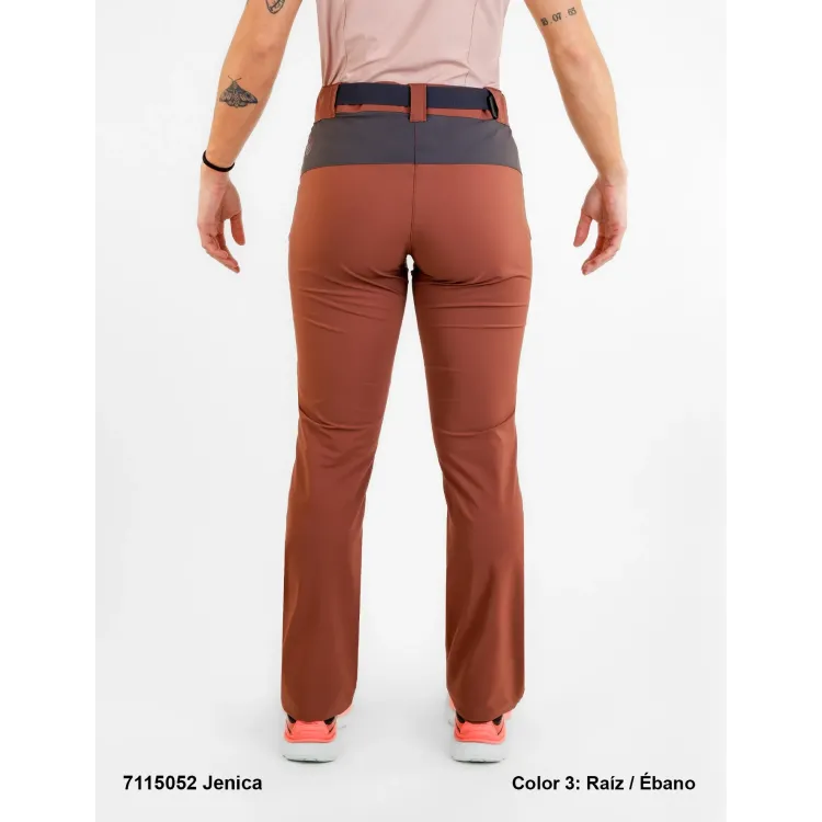 SPHERE PRO JENICA PANTALON MUJER RAIZ EBANO, ARISTARUN