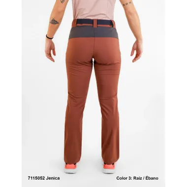 SPHERE PRO JENICA PANTALON MUJER RAIZ EBANO, ARISTARUN