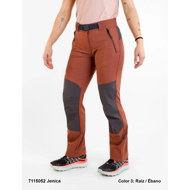 SPHERE PRO JENICA PANTALON MUJER RAIZ EBANO, ARISTARUN