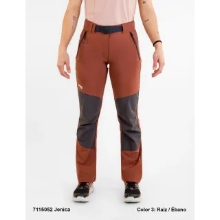 SPHERE PRO JENICA PANTALON MUJER RAIZ EBANO
