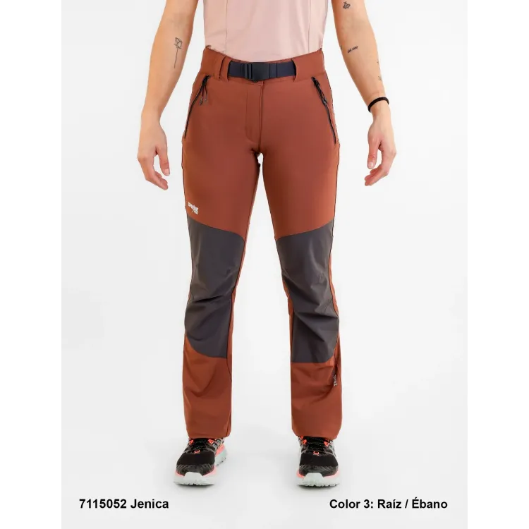 SPHERE PRO JENICA PANTALON MUJER RAIZ EBANO
