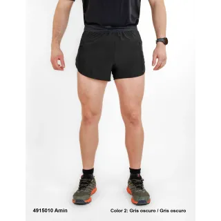 SPHERE PRO AMIN PANTALON CORTO HOMBRE NEGRO, ARISTARUN
