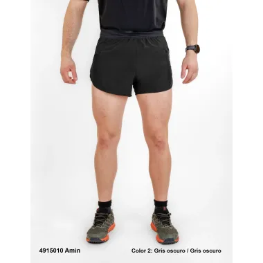 SPHERE PRO AMIN PANTALON CORTO HOMBRE NEGRO, ARISTARUN