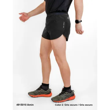SPHERE PRO AMIN PANTALON CORTO HOMBRE NEGRO, ARISTARUN