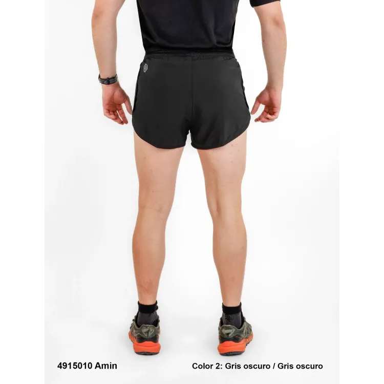 SPHERE PRO AMIN PANTALON CORTO HOMBRE NEGRO, ARISTARUN