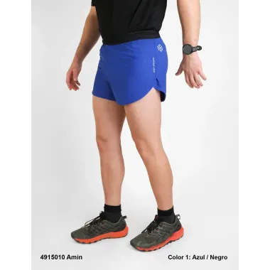 SPHERE PRO AMIN PANTALON CORTO HOMBRE AZUL, ARISTARUN