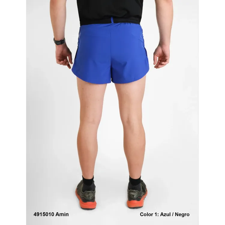 SPHERE PRO AMIN PANTALON CORTO HOMBRE AZUL, ARISTARUN